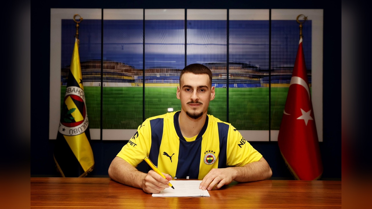 Fenerbahçe'den Yeni Transfer: Ognjen Mimovic ile Anlaşma Sağlandı