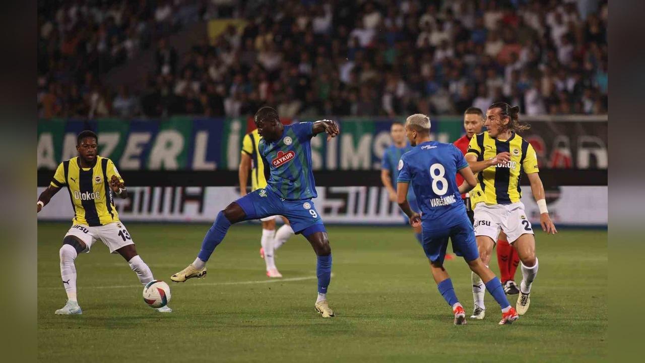 Fenerbahçe ve Çaykur Rizespor, 46. Kez Karşı Karşıya Geliyor