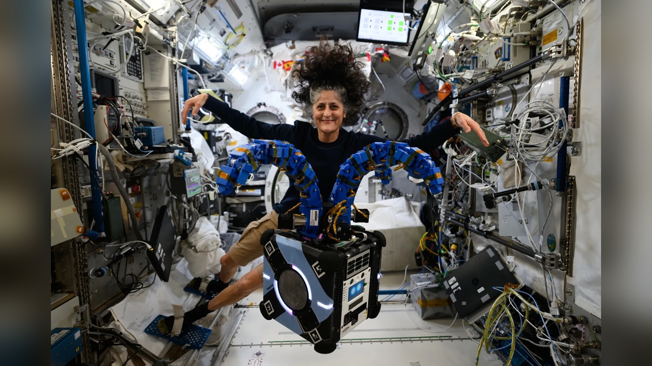 Astronot Williams, Uzayda Tarih Yazdı