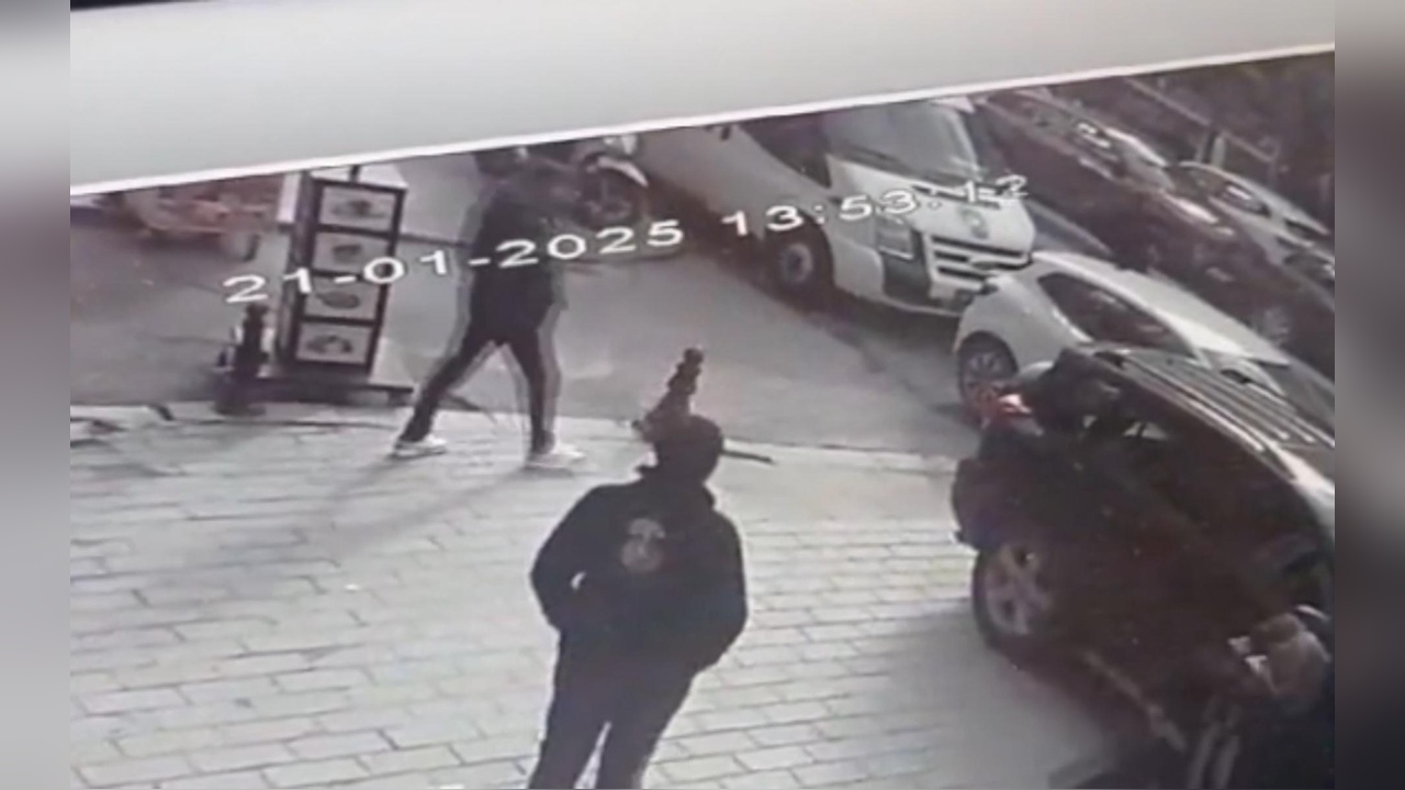 Karaköy'de Silahlı Park Kavgası: Güpegündüz Ateş Açıldı