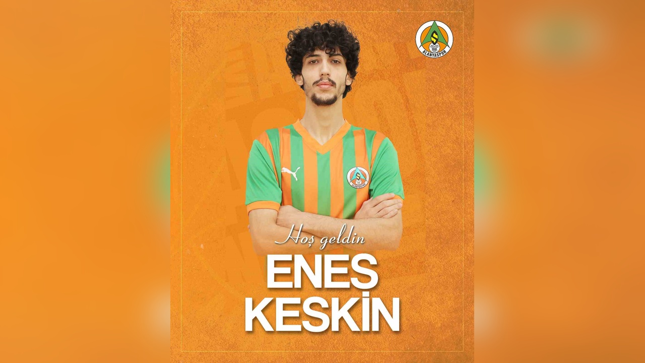 Alanyaspor, Enes Keskin ile Anlaştı