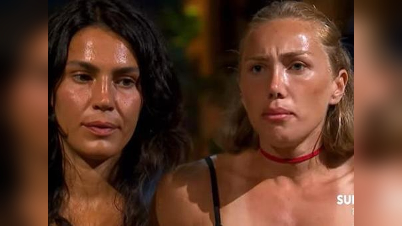 Survivor'da Meryem ve Serenay Arasında Gergin Anlar Yaşandı