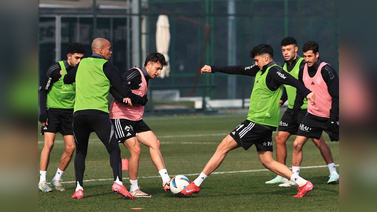 Beşiktaş, Kırklarelispor Maçına Hazırlanıyor
