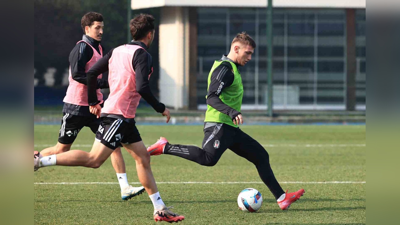 Beşiktaş, Kırklarelispor Maçına Hazırlanıyor