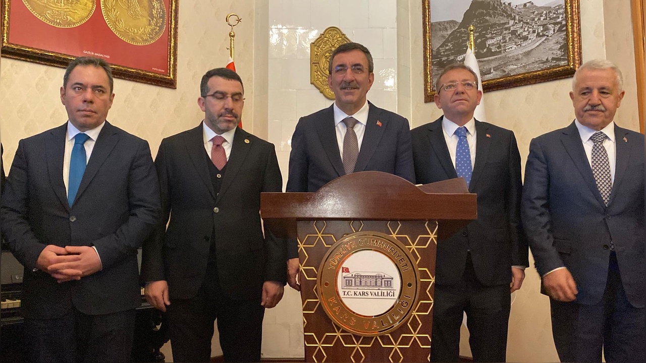 Cevdet Yılmaz'dan Üniversite Reformu Vurgusu
