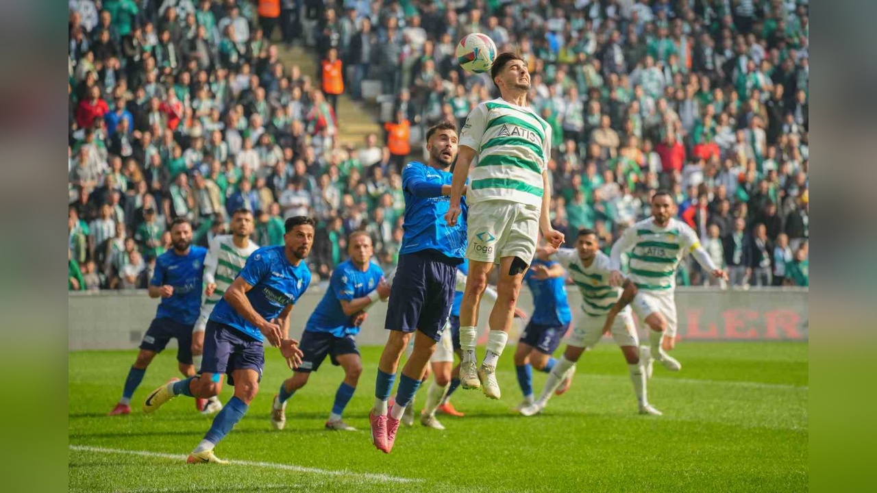 Bursaspor, Ergene Velimeşespor'u Mağlup Etti