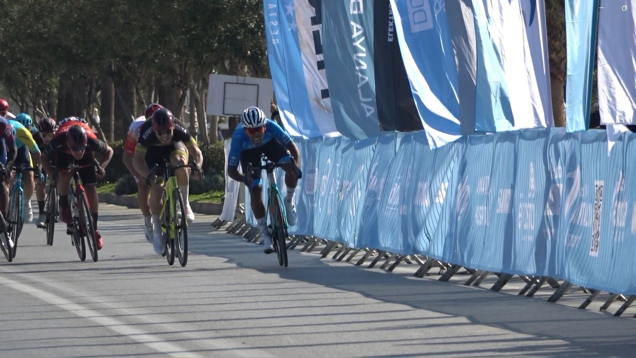 Grand Prix Antalya Yarışı Alanya'da Start Aldı