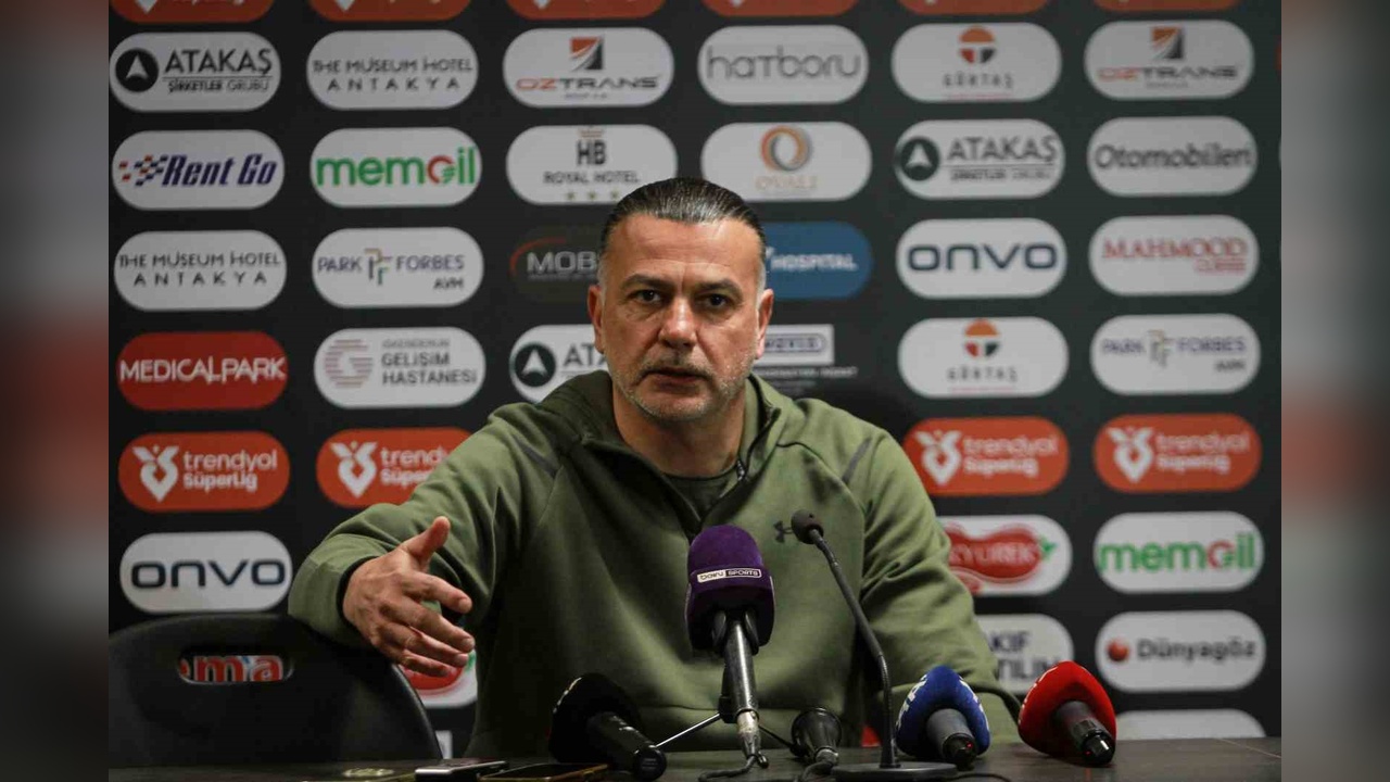 Murat Şahin, Maç Sonrası Açıklamalarda Bulundu