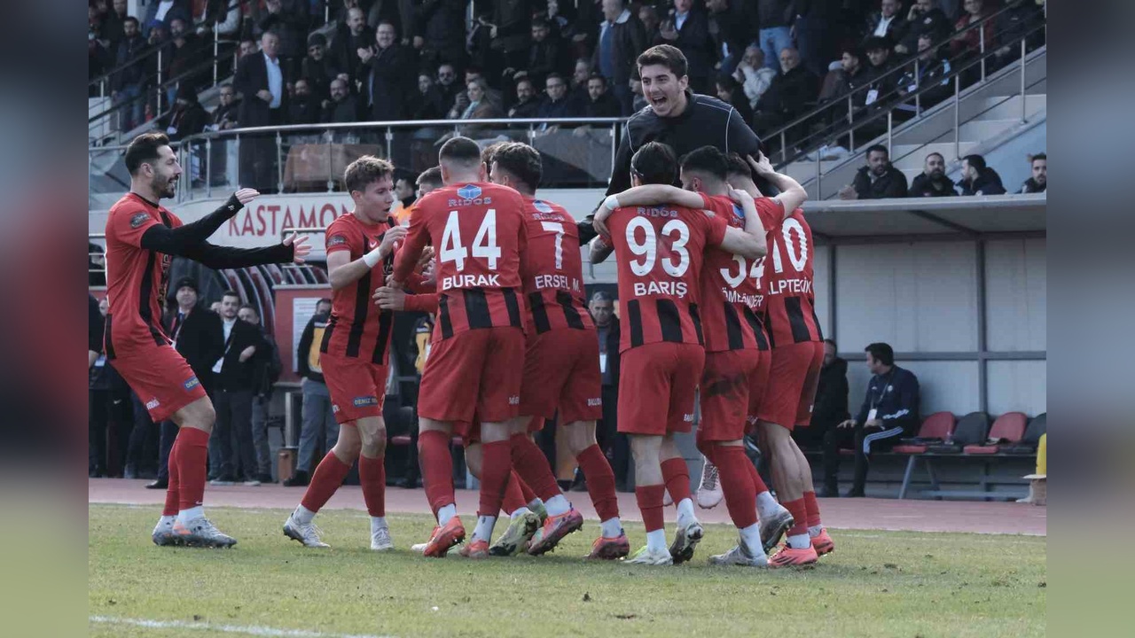 GMG Kastamonuspor, Altay'ı Farklı Geçti