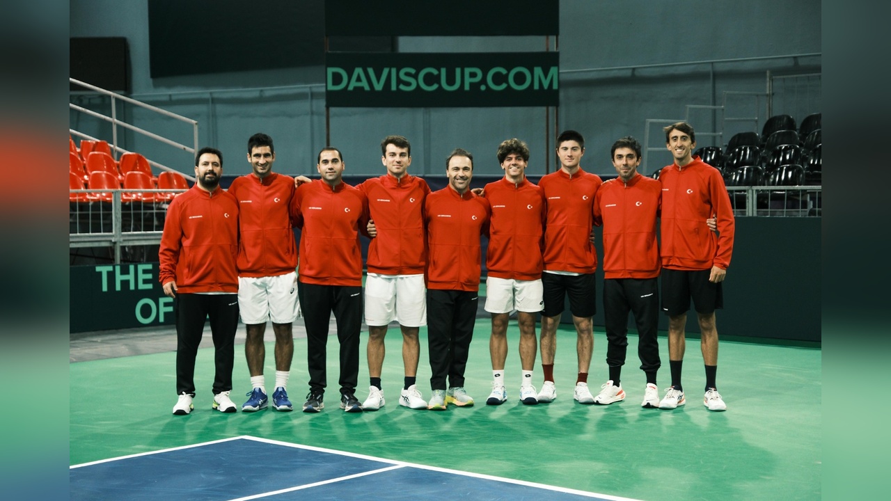 Davis Cup'ta Türkiye, Meksika'ya Karşı İlk Günü Üstün Tamamladı