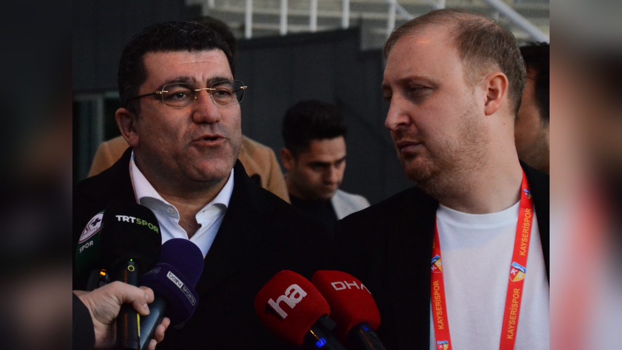 Kayserispor'dan İyileşme Vurgusu