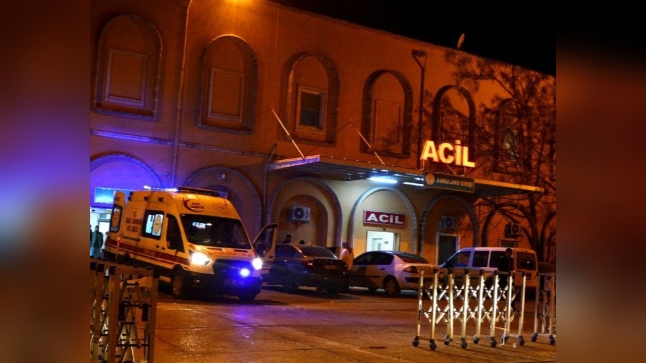 Mardin'de Düşme Olayı: Asaf Bebek Hastaneye Kaldırıldı