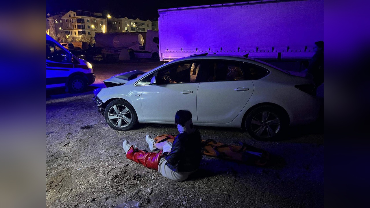 Nevşehir'de Trafik Kazası: Sürücü Kaçtı, 5 Kişi Yaralandı