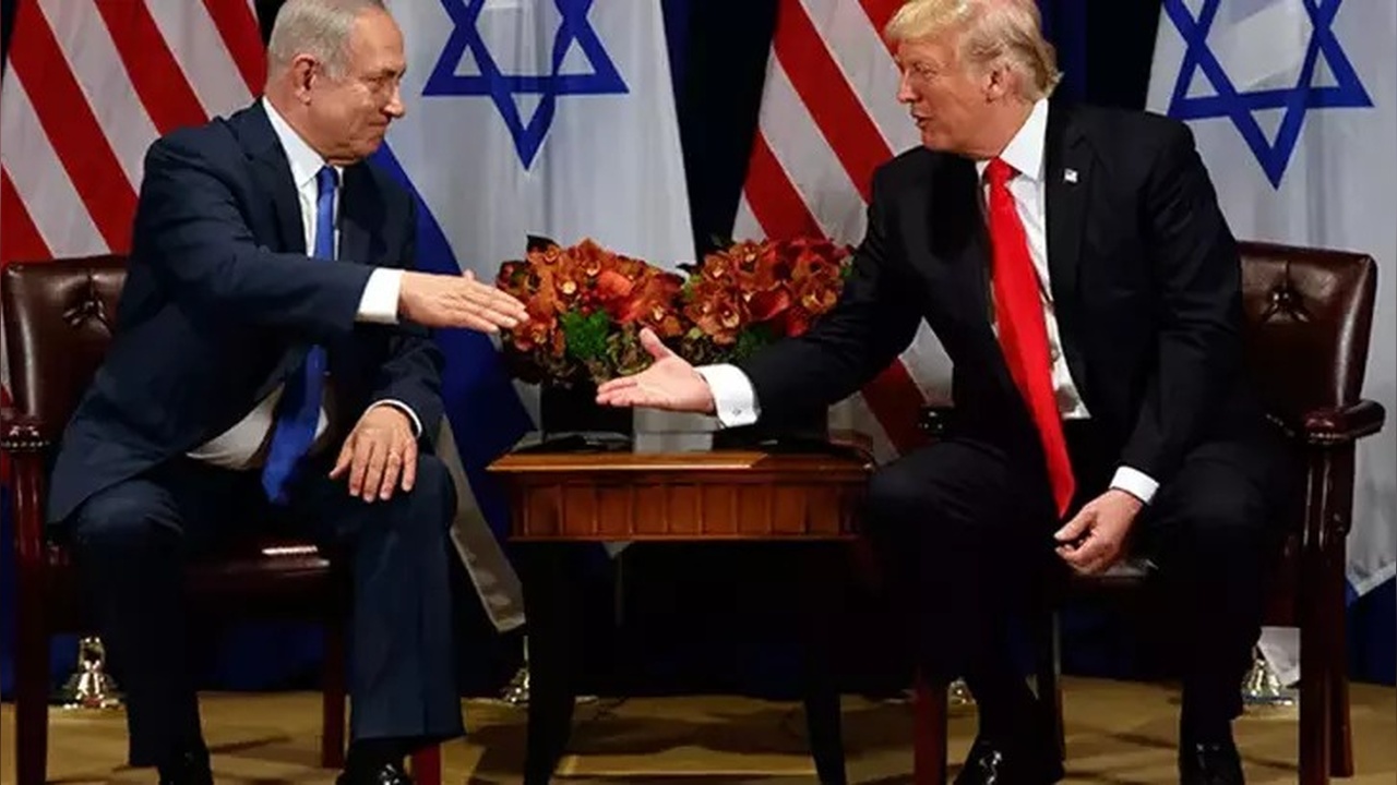 Netanyahu ve Trump, Beyaz Saray'da Buluşacak