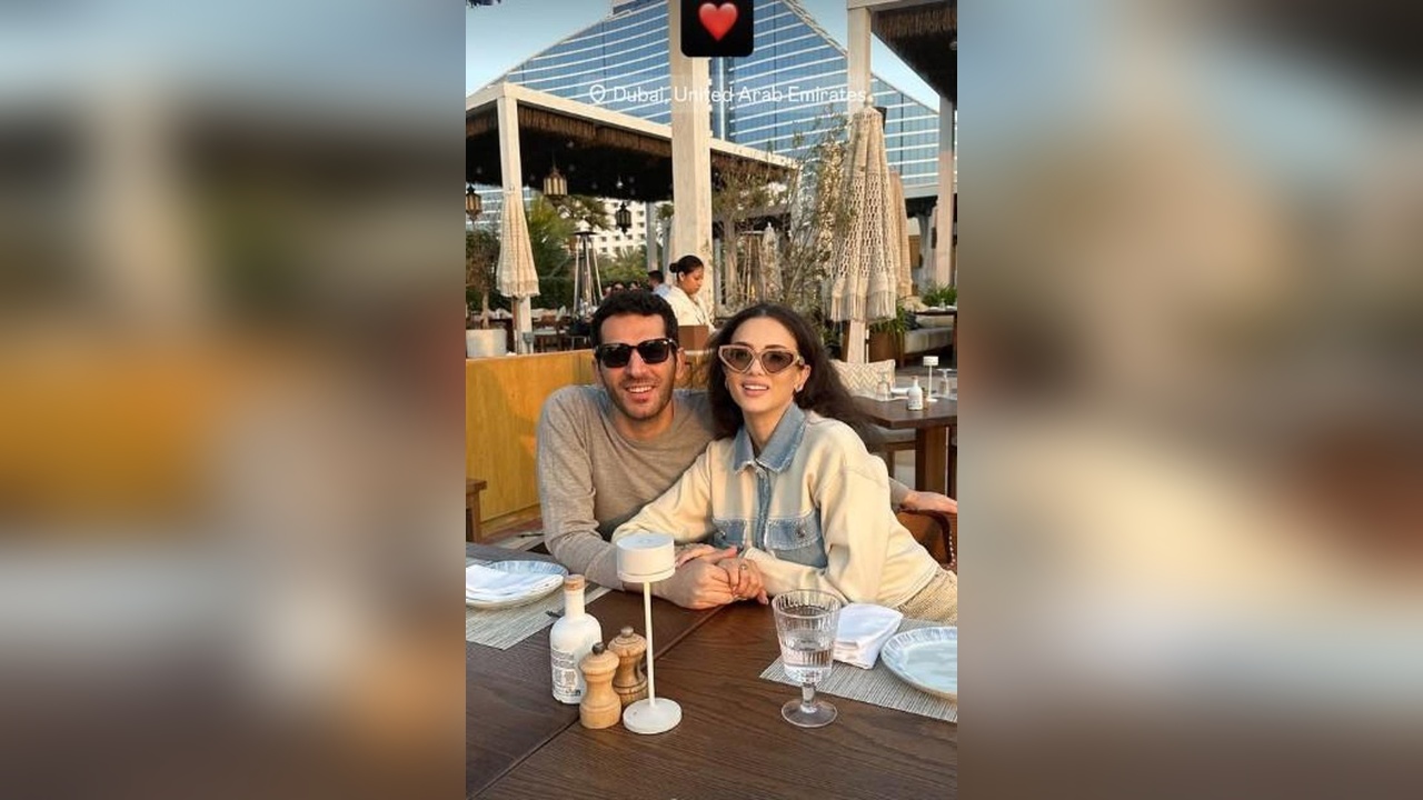 Murat Yıldırım ve İman Elbani'nin Dubai Kaçamağı