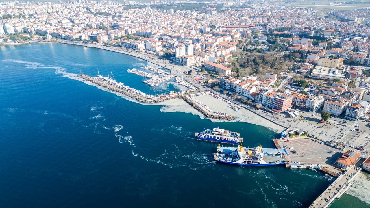 Çanakkale Boğazı'nda Müsilaj Sorunu Havadisinde Görüntülendi