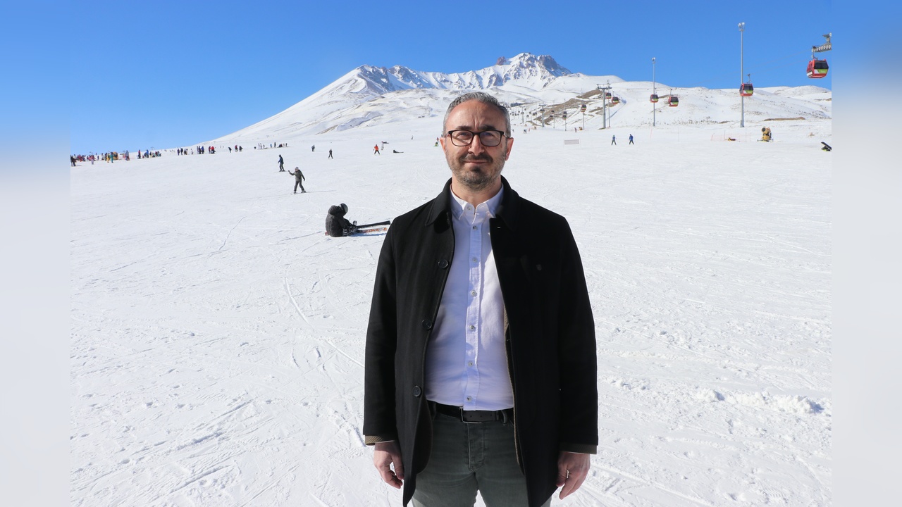 Erciyes Kayak Merkezi, Sömestir Tatilinde Rekor Kırdı