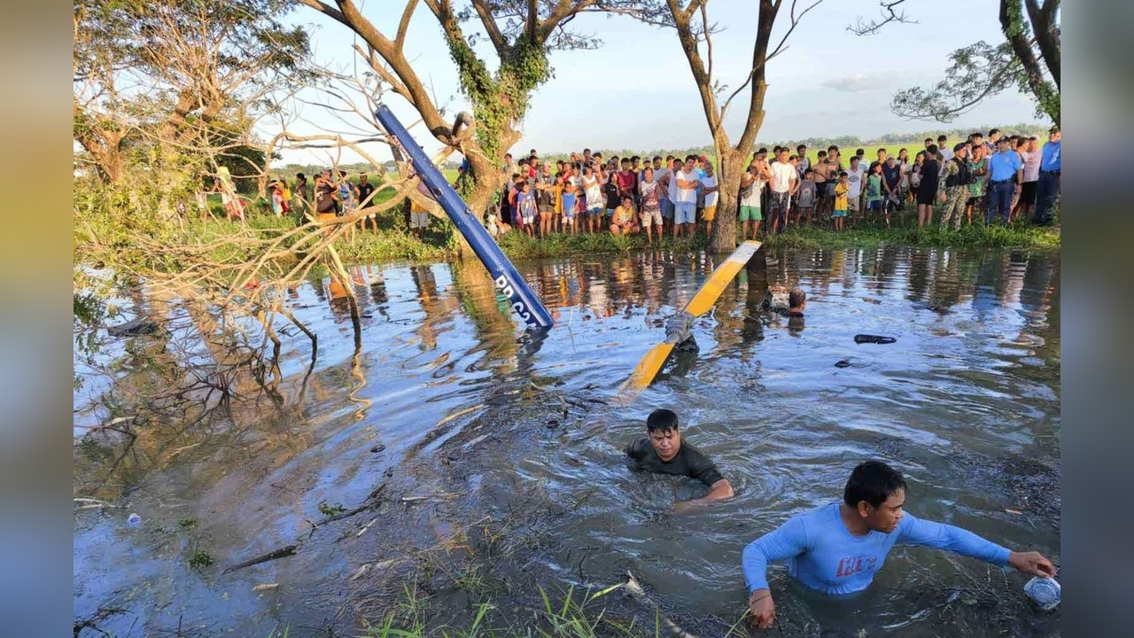 Filipinler'de Helikopter Kazası: Olayın Ayrıntıları