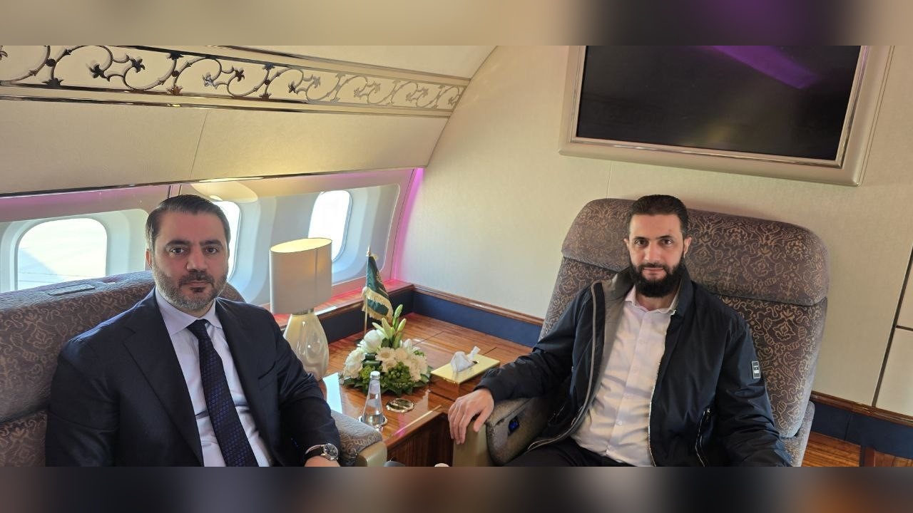Suriye Geçici Devlet Başkanı eş-Şara, Suudi Arabistan'a İlk Yurt Dışı Ziyaretini Gerçekleştirdi