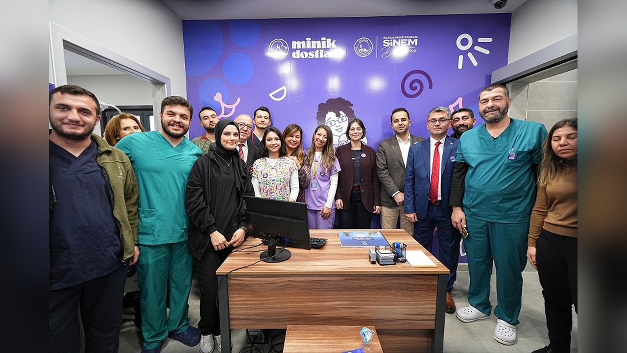 Üsküdar'da Yeni Bir Hayvan Kliniği Hizmete Girdi