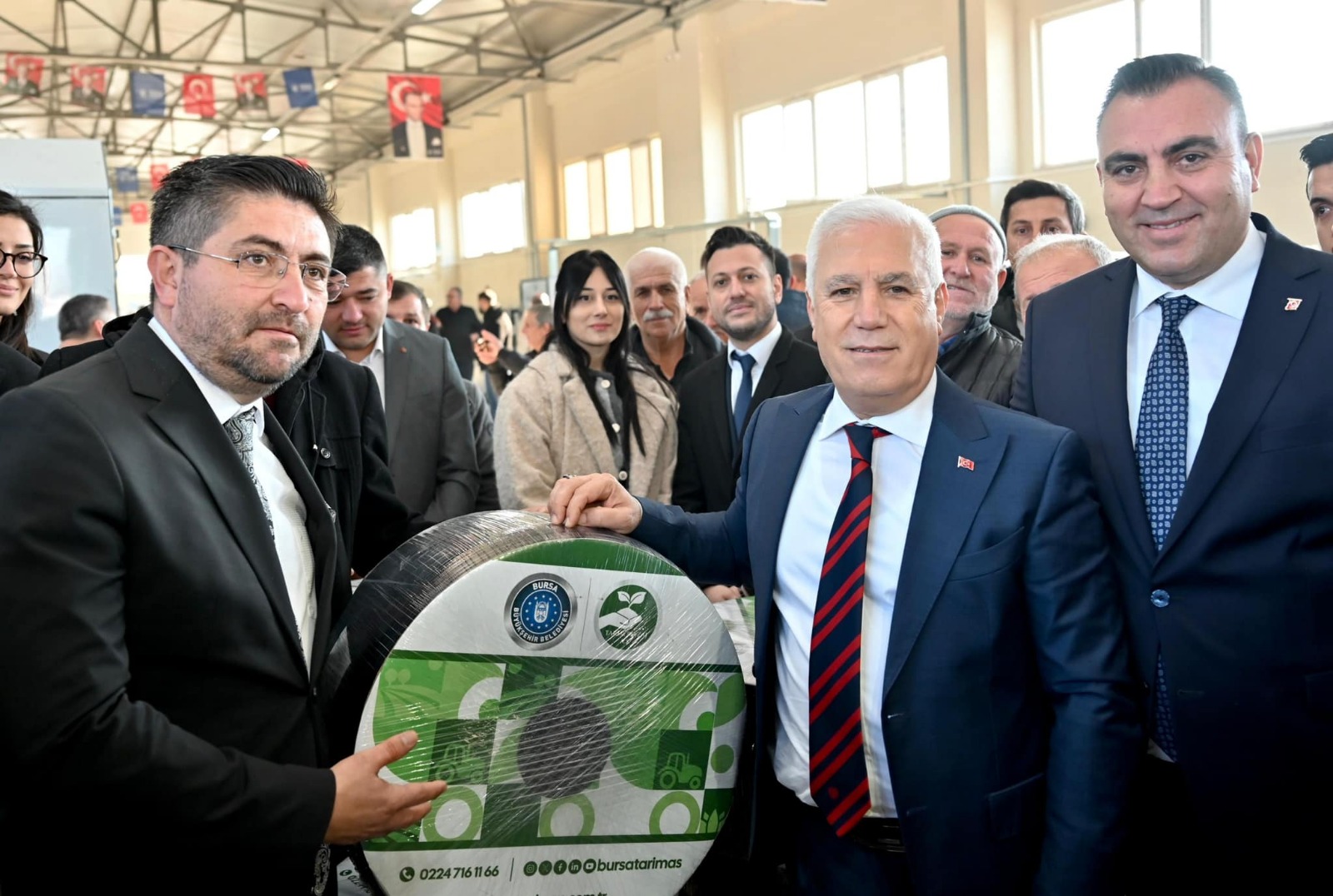 Tarım ve Peyzaj A.Ş. Toprağa Can Verecek! Tarımda Büyük Devrim!