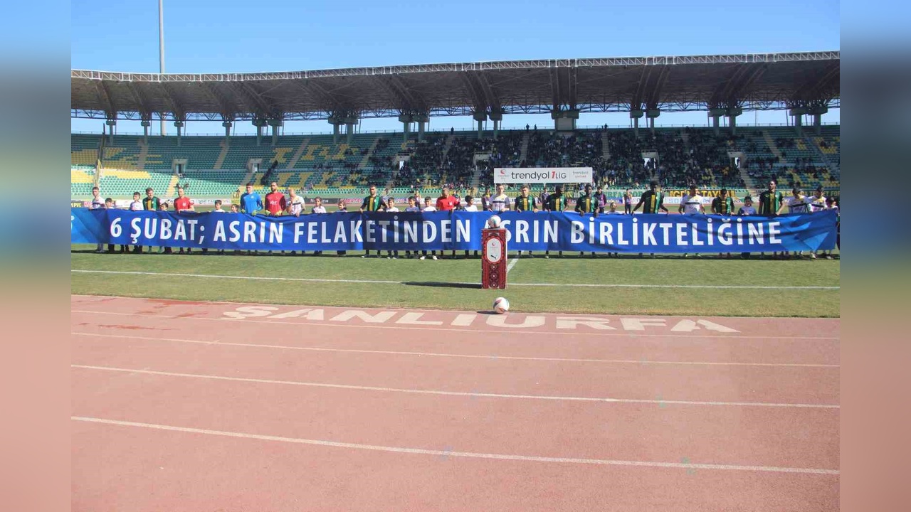 Şanlıurfaspor ve İstanbulspor Arasındaki Maçta Skor Beraberlikte Devam Ediyor