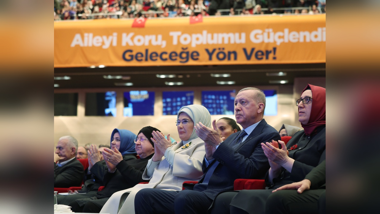 Cumhurbaşkanı Erdoğan, Ak Parti Kadın Kolları Kongresi'nde Konuştu