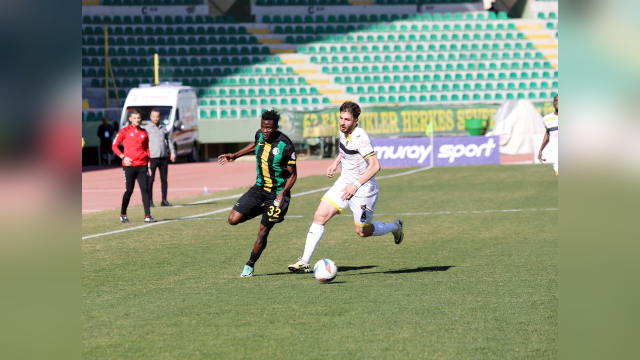 Şanlıurfaspor, İstanbulspor'u 1-0 Mağlup Etti