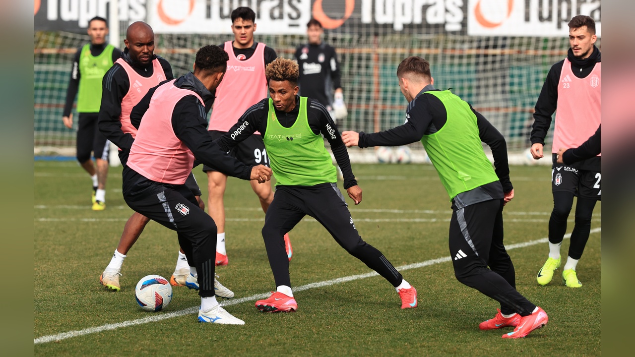 Beşiktaş, Kırklarelispor Maçına Hazırlıklarını Sürdürüyor