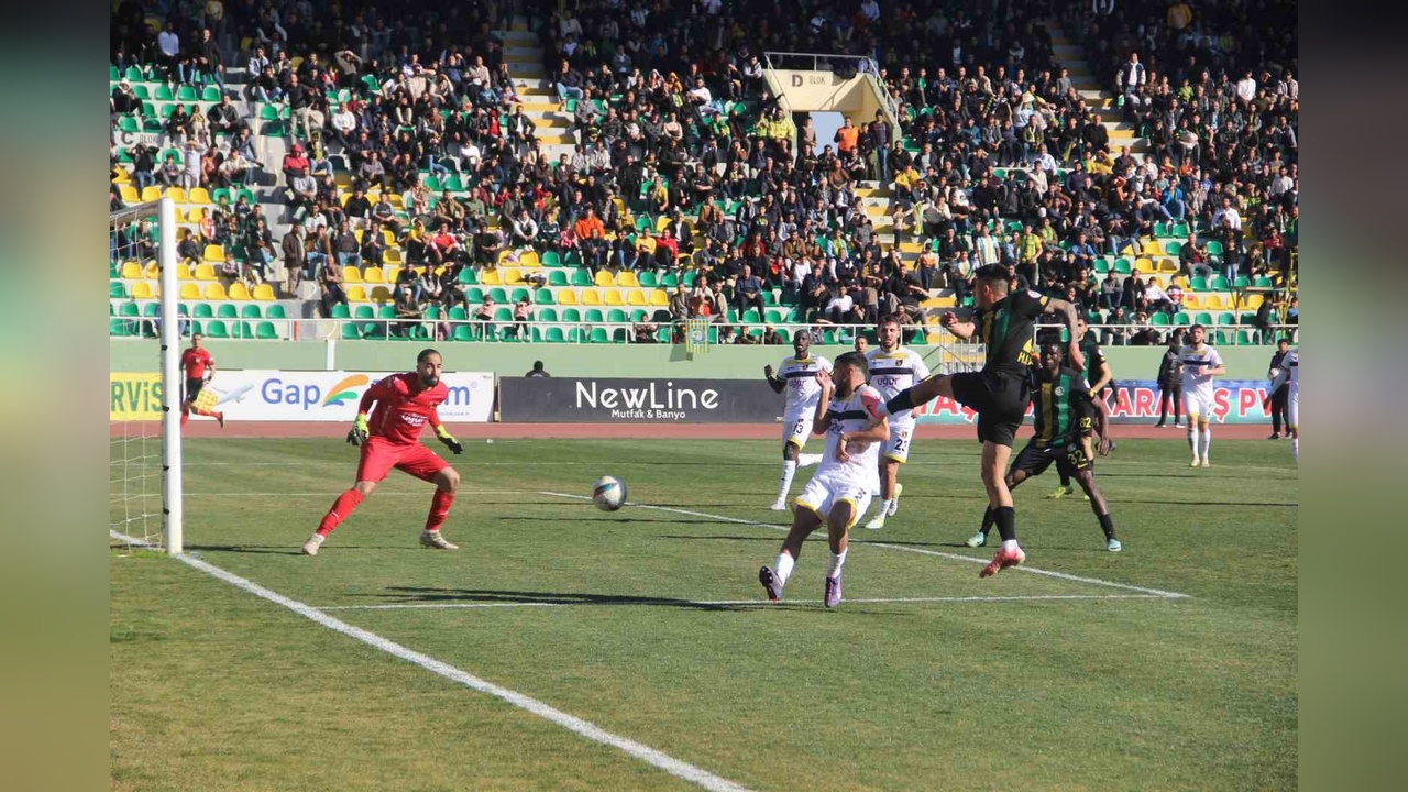 Şanlıurfaspor, İstanbulspor'u Mağlup Etti
