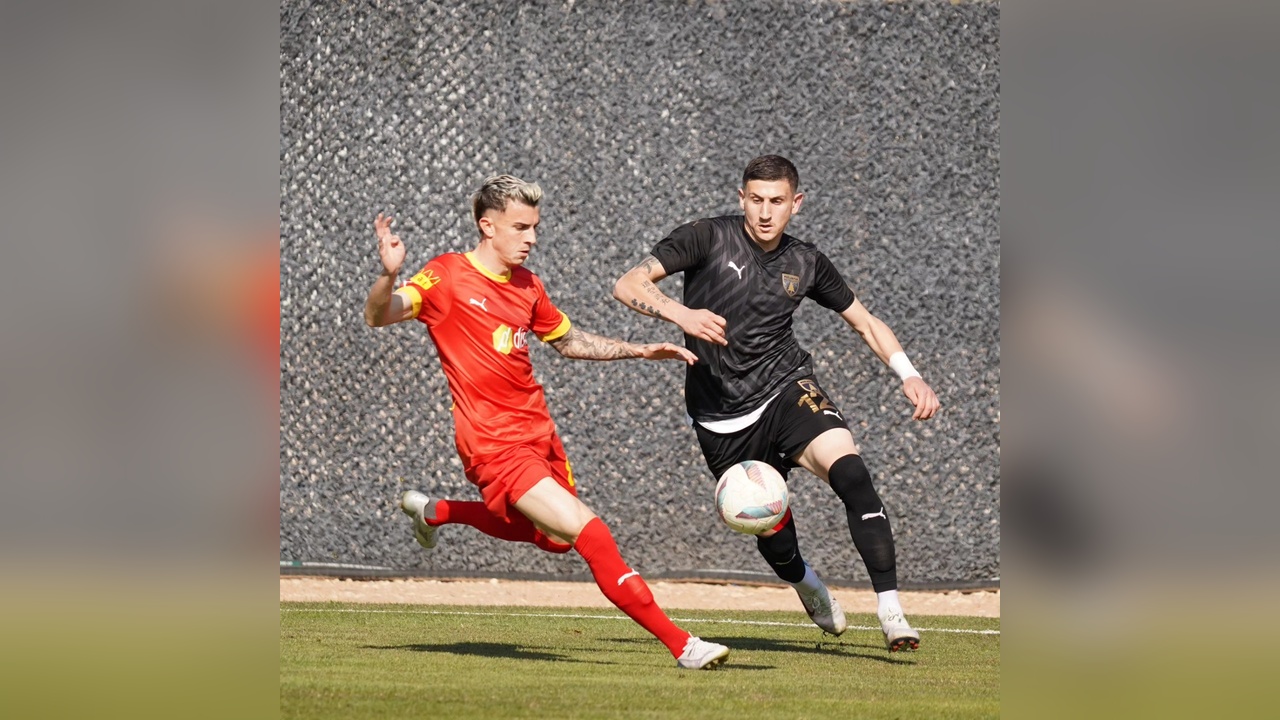 Muğlaspor, Tire 2021 FK'yi 1-0 Mağlup Etti