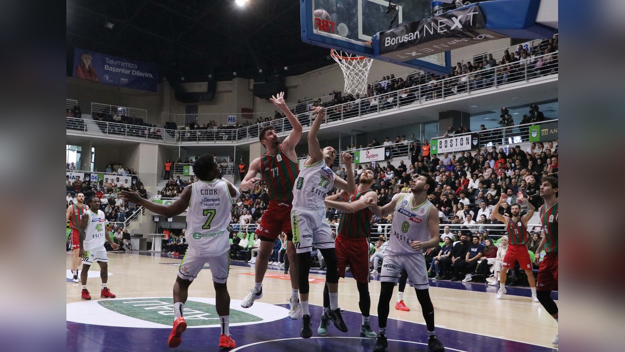 Merkezefendi Belediyesi Basket, Karşıyaka'yı Farklı Geçti