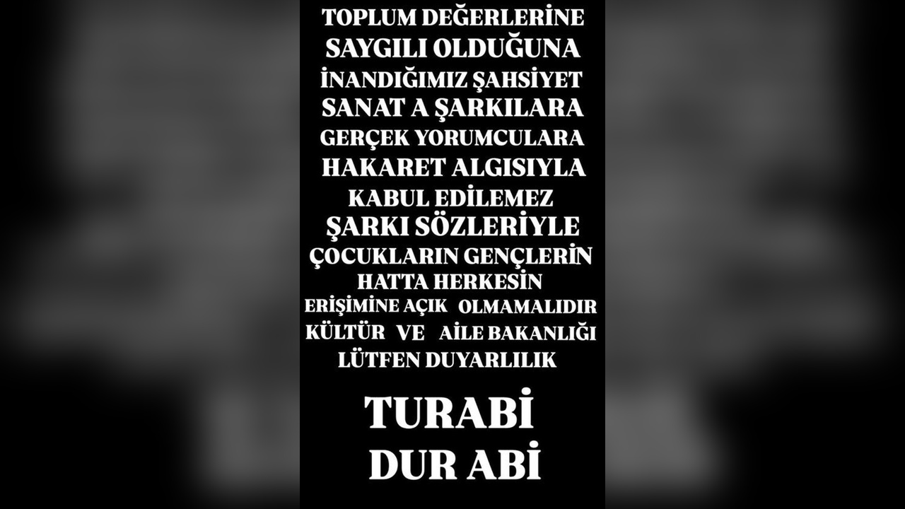 Turabi'nin İngilizce Şarkısı Sosyal Medyada Gündem Oldu