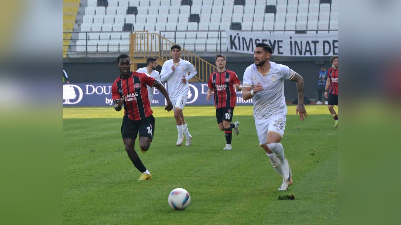 Manisa FK ve Fatih Karagümrük Beraberlikte Kaldı