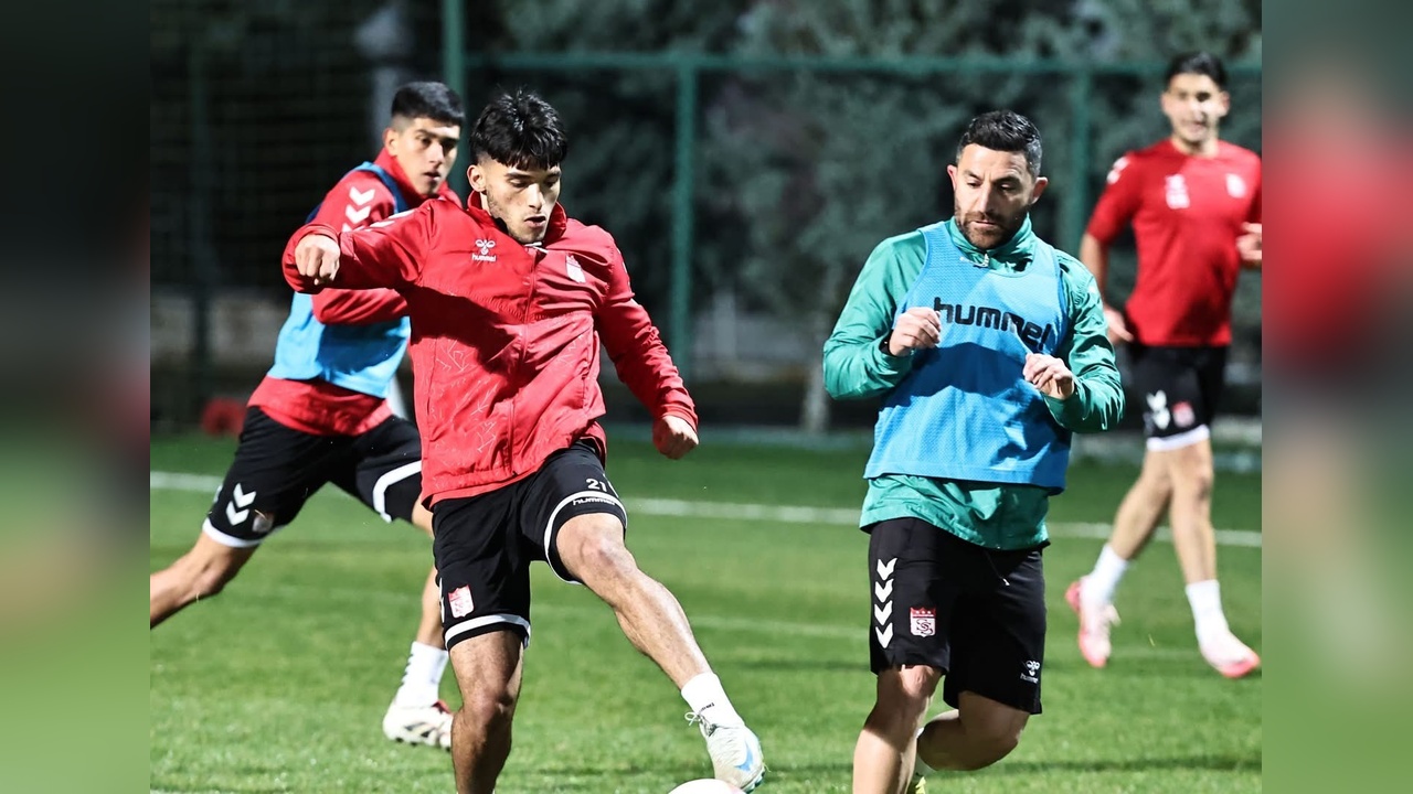 Sivasspor, Kocaelispor ile Yapacağı Maç İçin Hazırlıklara Start Verdi