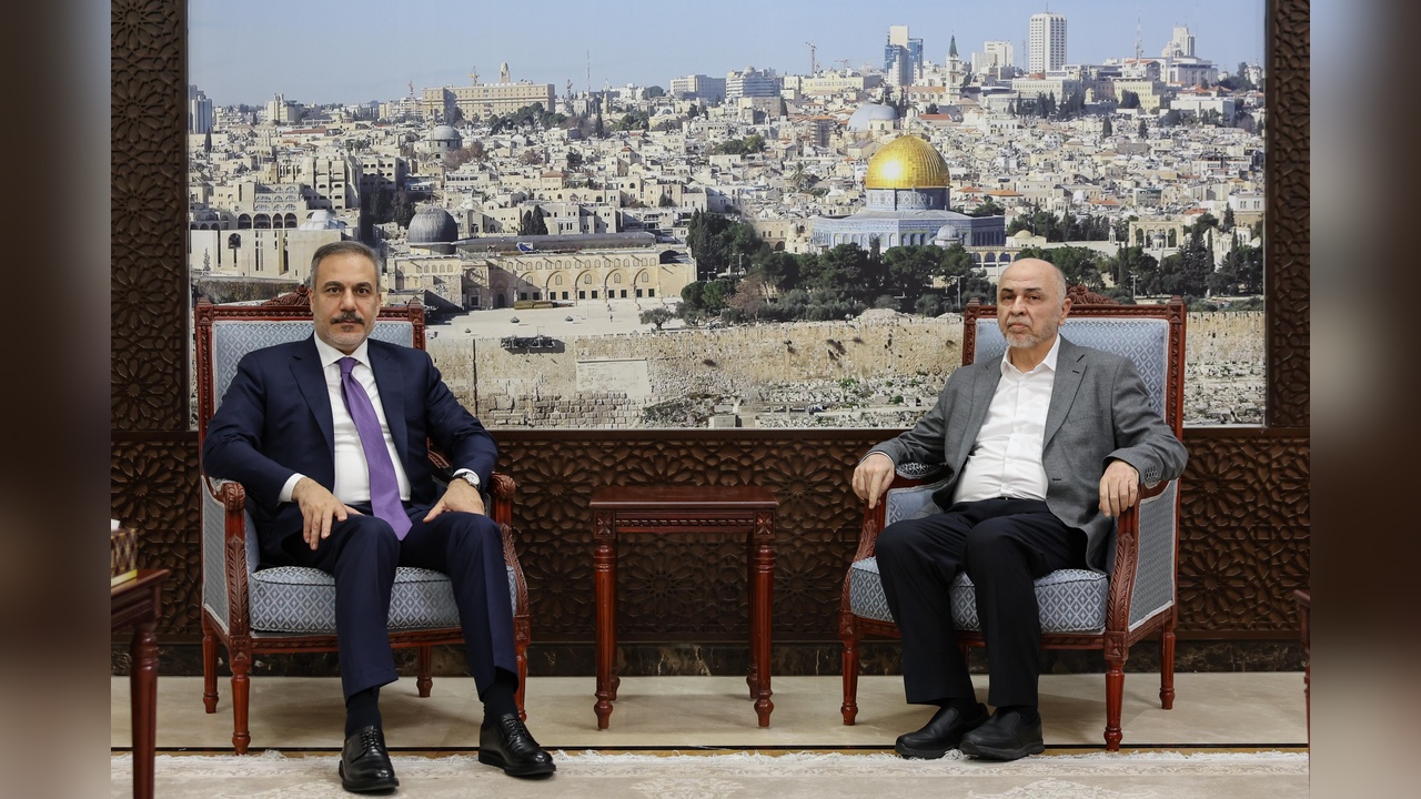 Bakan Fidan, Hamas Yetkilisi Derviş ile Önemli Bir Görüşme Gerçekleştirdi