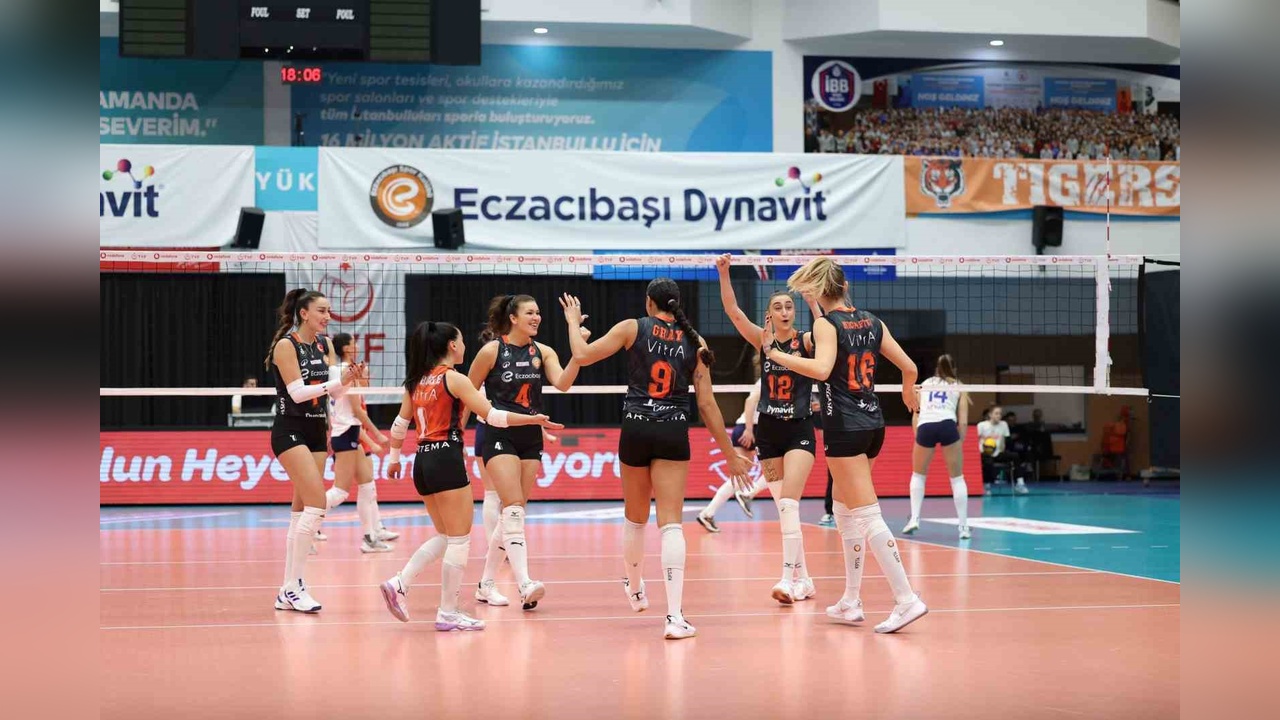 Eczacıbaşı Dynavit, Aydın Büyükşehir Belediyespor'u Mağlup Etti