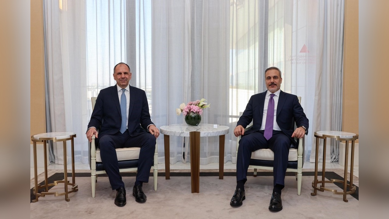 Fidan ve Gerapetritis'ten Önemli Görüşme