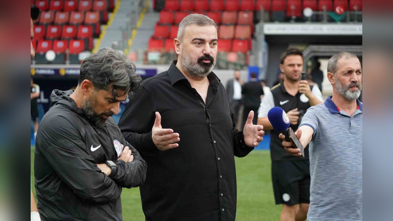 İbrahim Turgut, Rizespor'un Galibiyetine İzin Verilmediğini Açıkladı