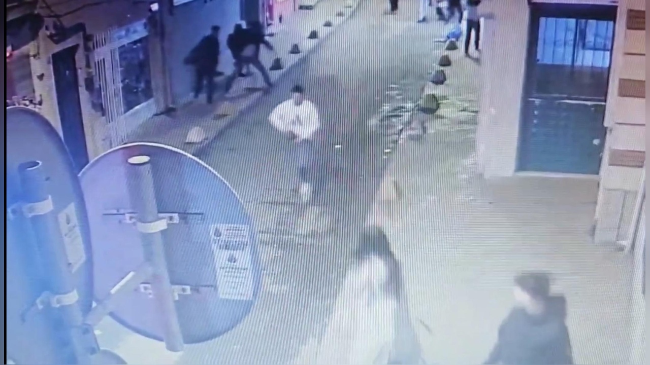 Beyoğlu'nda Silahlı Saldırı: Husumetli Kardeş Vuruldu