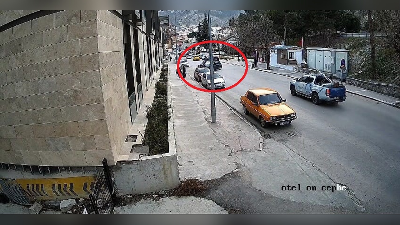 Motosiklet Kazasında İki Yaralı