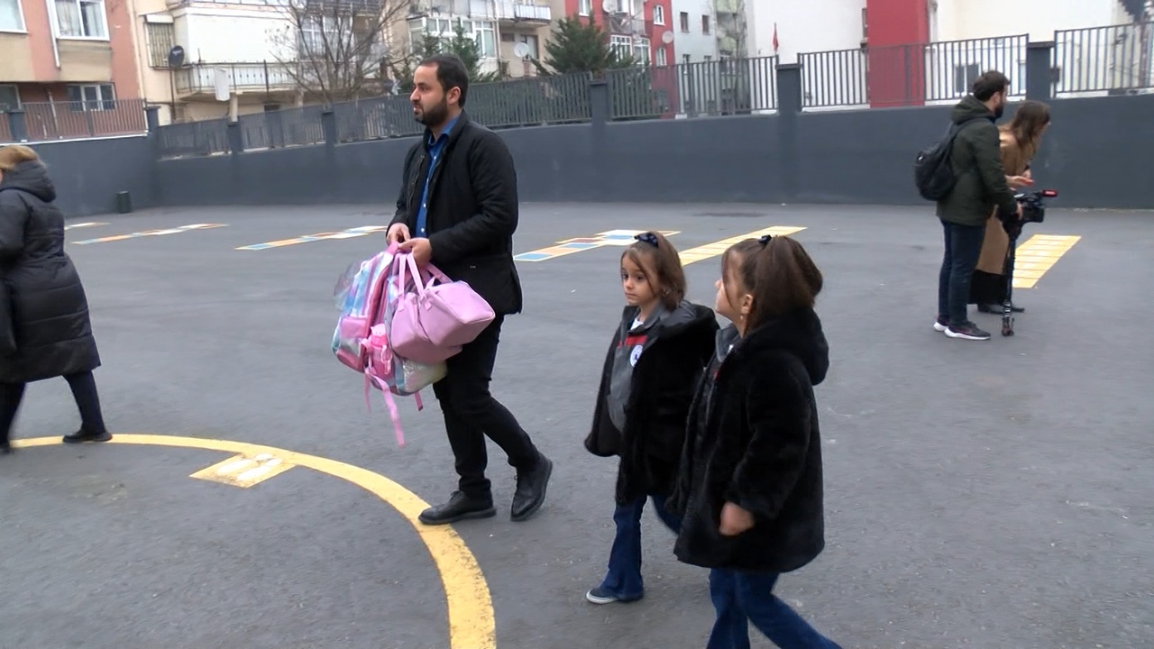 Sömestr Tatili Sona Erdi, Öğrenciler Okula Dönüyor
