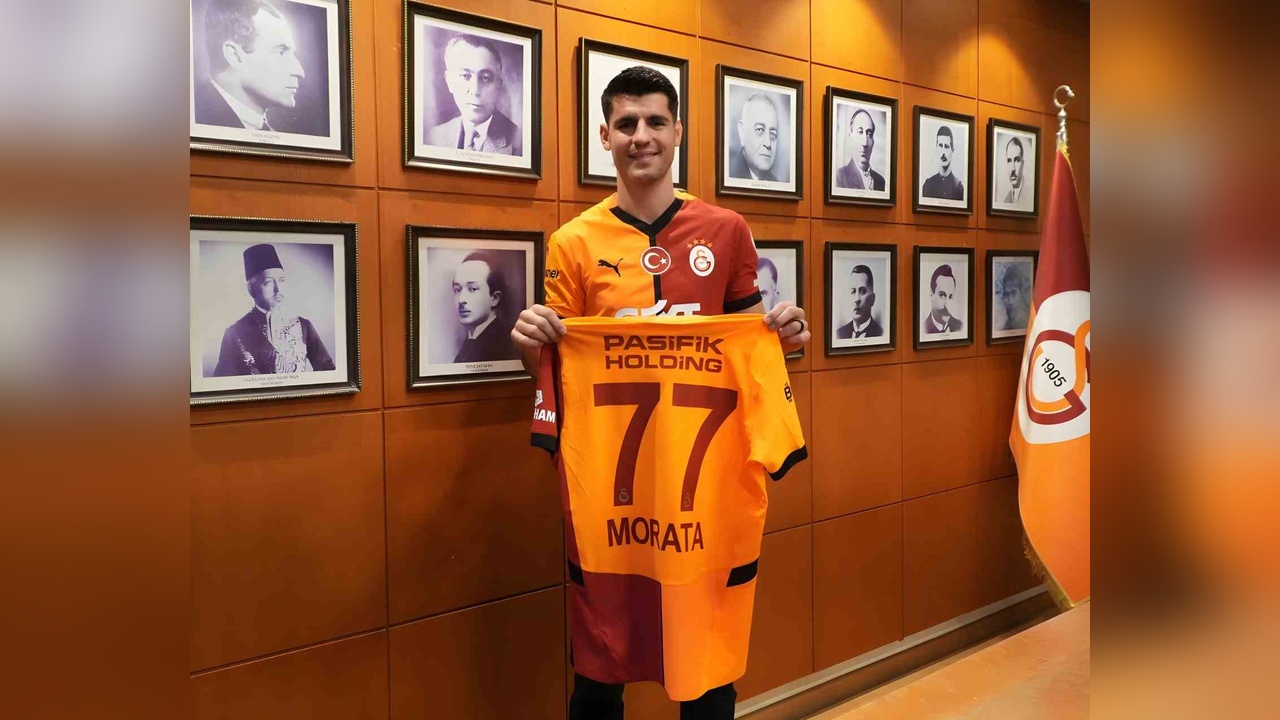 Alvaro Morata, Yeni Kulübünde Mutluluğunu Paylaştı