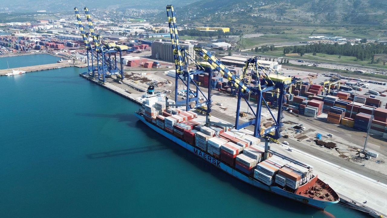Limanlarda Yük Elleçleme Miktarı 531,7 Milyon Tonu Buldu