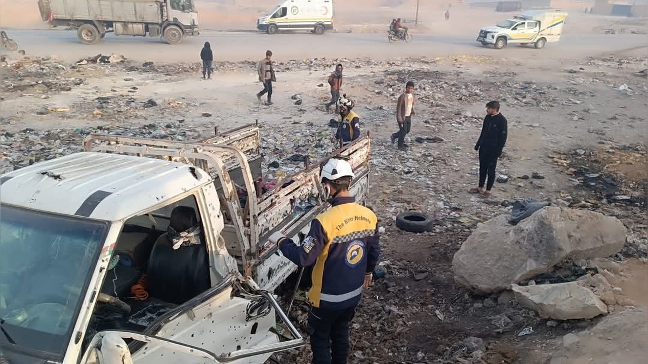 Münbiç'te Bomba Yüklü Araçla Gerçekleştirilen Saldırıda Can Kaybı 15'e Ulaştı