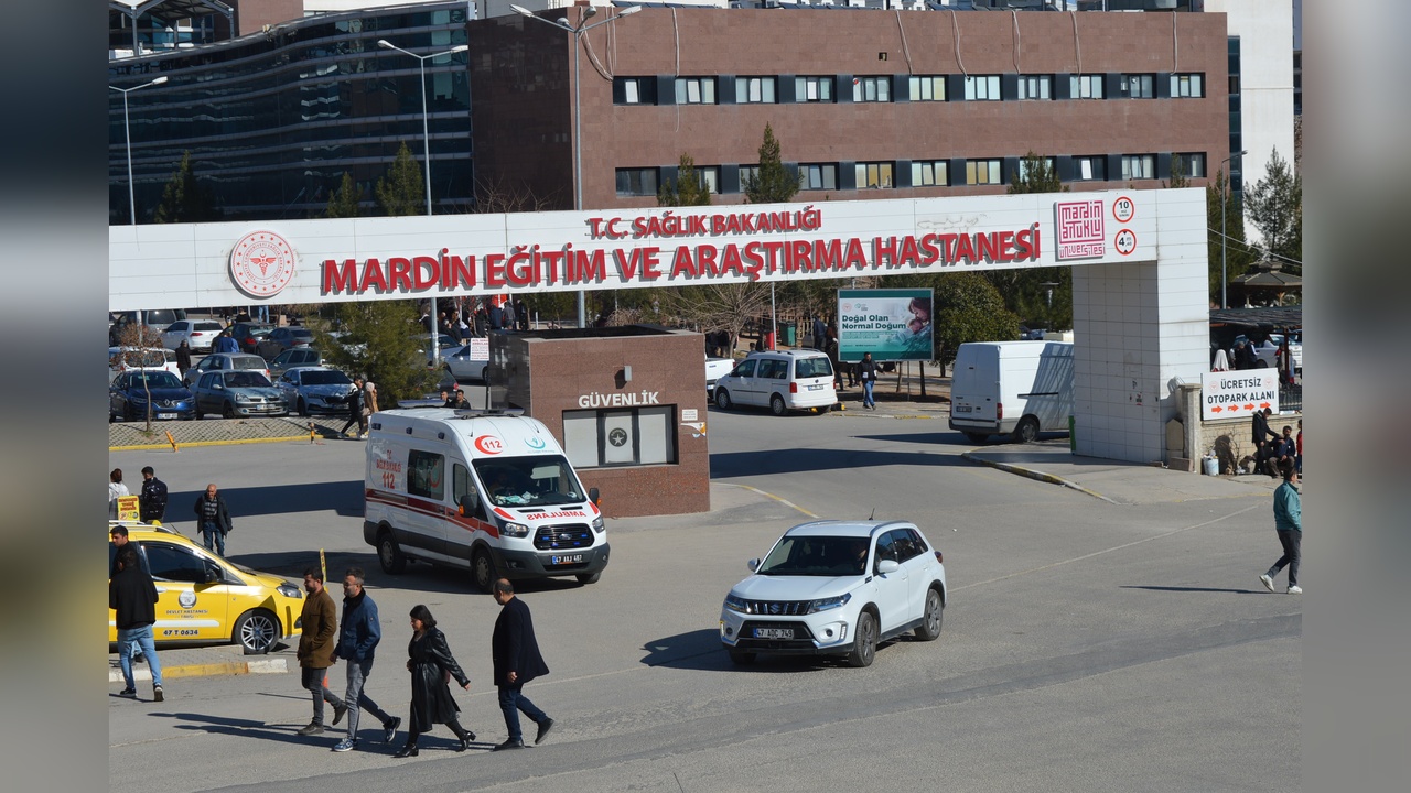 Mardin'de Düşen Bebek Gaziantep'e Sevk Edildi
