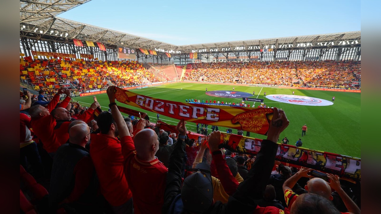 Göztepe, Tarihinde Bir İlk Yaşadı