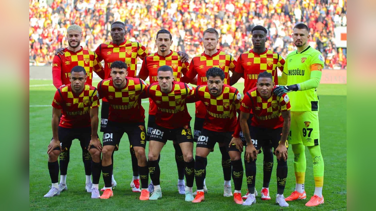 Göztepe'nin Evindeki Yenilgi Serisi Sona Erdi