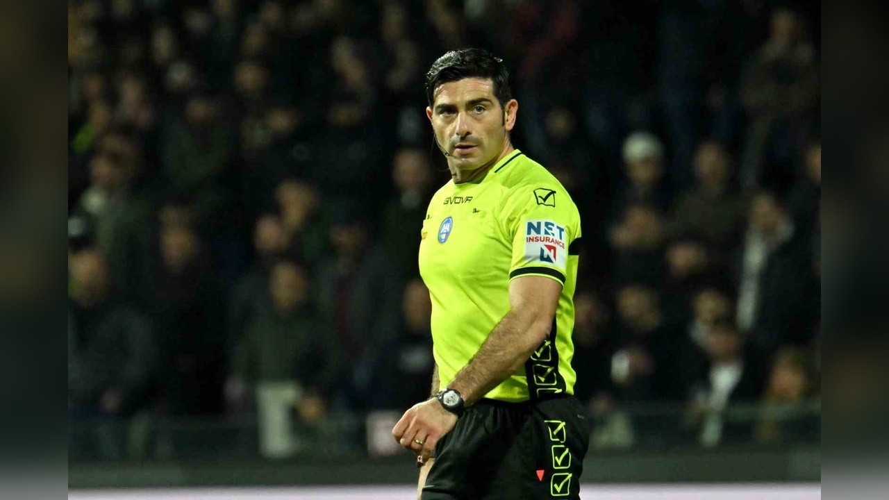 Fabio Maresca, Gaziantep FK - Galatasaray Maçında VAR Görevi Üstlenecek