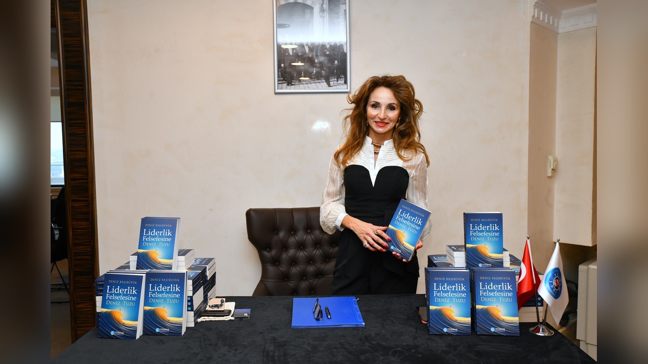 Deniz Tuzu ile Liderlik Felsefesi Tanıtıldı